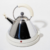 Michael Graves electric kettle, white, for Alessi