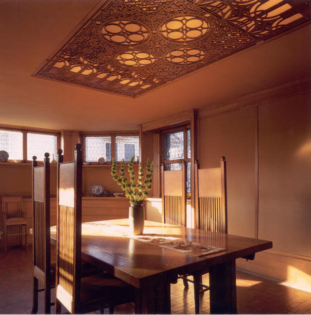 FLW dining
