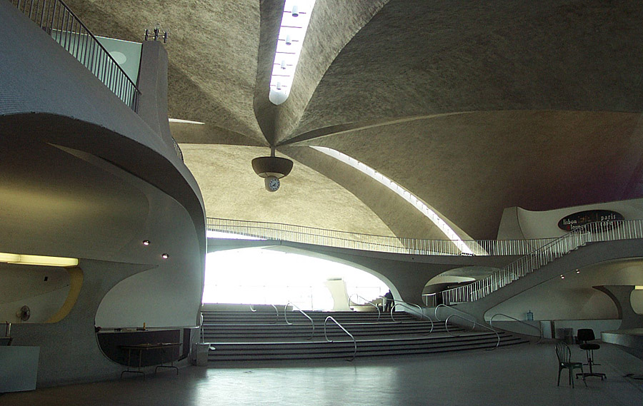 TWA terminal Saarinen