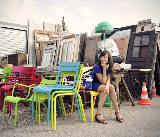 Luxembourg Chair by Frederic Sofia for Fermob. image: fermob.com