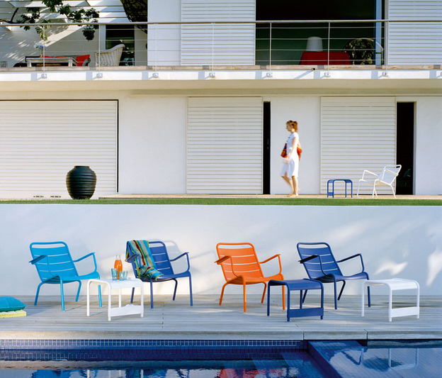 Luxembourg Low Armchair by Frederic Sofia for Fermob. image: fermob.com