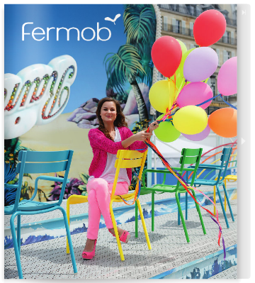 The Fermob Album Cover. image: fermob.com