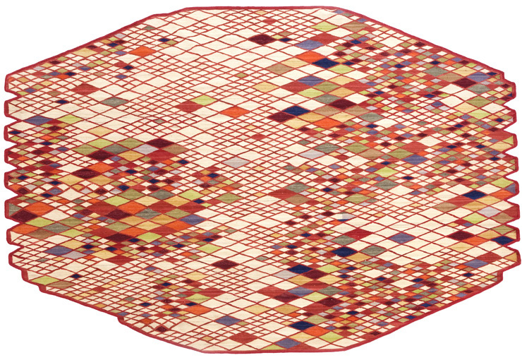 Losanges by Ronan and Erwan Bouroullec for Nanimarquina