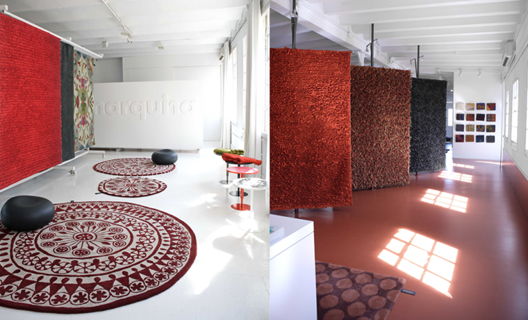 Nanimarquina Showroom. image: nanimarquina.com