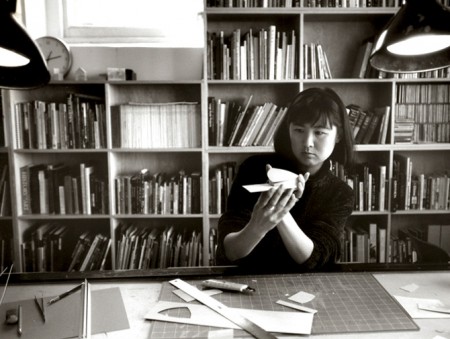 Maya Lin - Designer, Sculptor and Architect - image: knoll.com