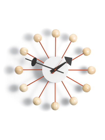 Special Edition Ball Clock by George Nelson for Vitra