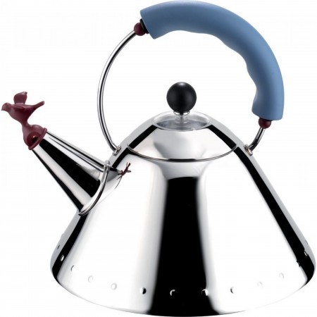 Bird Kettle by Michael Graves for Alessi 