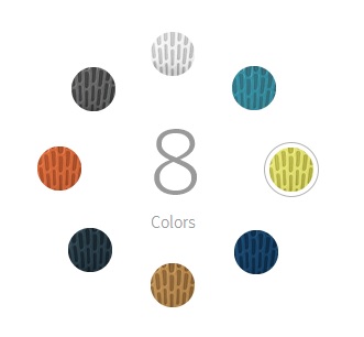 Mirra 2 Colour Palette. Image: hermanmiller.com