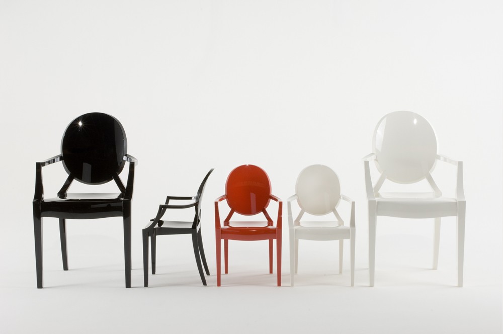 Lou Lou Ghost Chair by Philippe Starck for Kartell