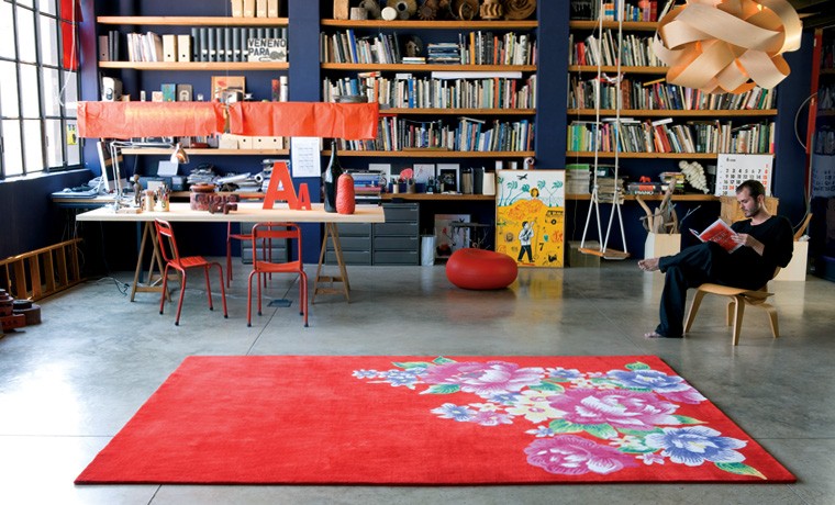Formosa Area Rug by Michael Lin, 2009, for Nanimarquina 