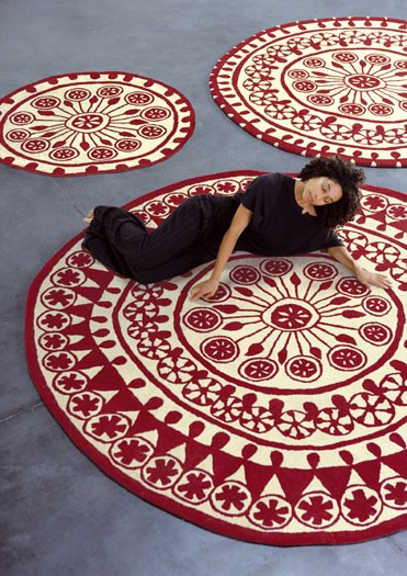 Rangoli Area Rug by Nani Marquina, 2007, for NaniMarquina 