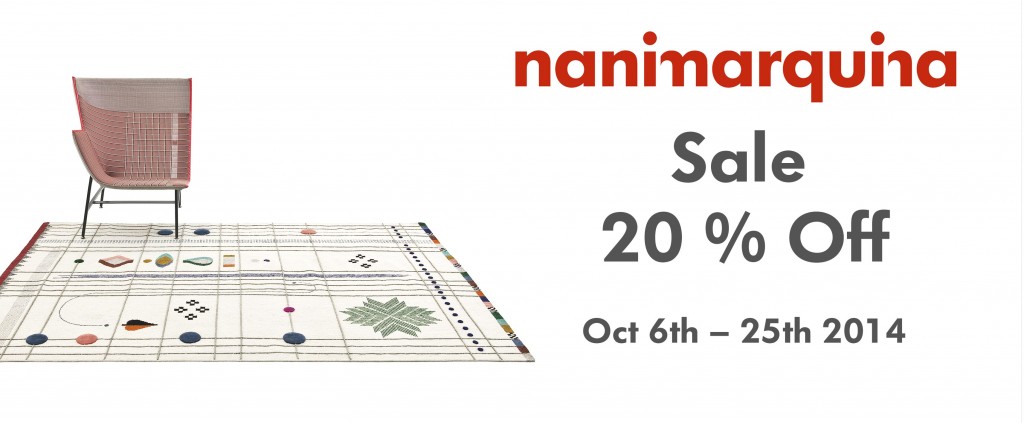 NANIMARQUINA 2014 HOLIDAY SEASON SALE