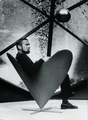 When Danish designer Verner Panton created the first single-formed injection-molded plastic seat, he created one of the most daring designs of the 20th century.