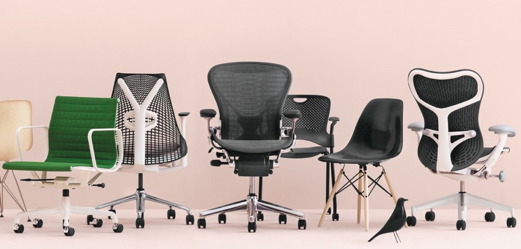 Herman Miller offers a large variety of office and task chairs all designed to help you sit well and do more! Enjoy an office that works better, so you can too!