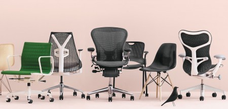 Herman Miller offers a large variety of office and task chairs all designed to help you sit well and do more! Enjoy an office that works better, so you can too!