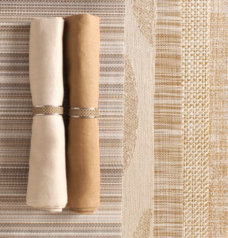 Chilewich offers lots of choices in different finishes, sizes and colours to help you match your gift to the new couple's personalities.