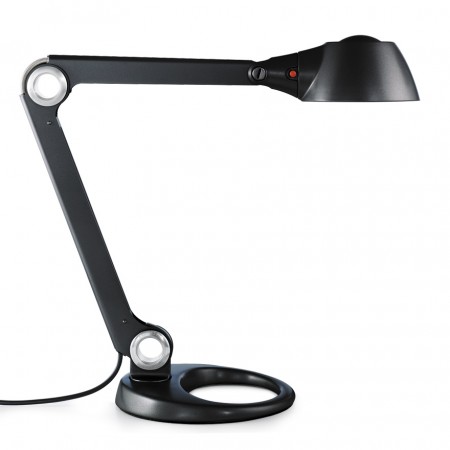 Stephan Copeland found inspiration in bicycles when he designed the beautifully kinetic Copeland Light. The pivoting, dual-mode head can be inverted to create different light intensities appropriate to varying tasks, while the articulated spring mechanism offers dexterity and flexibility.