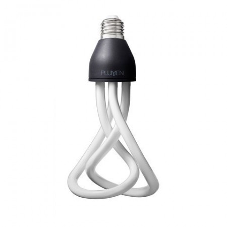 By adapting the CFL manufacturing process, Plumen has created a visually striking bulb that saves up to 80% on energy bills and lasts 8 times longer than a standard incandescent bulb.