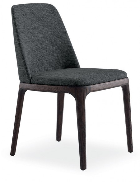 Check out the Poliform Grace Side Chair. 
