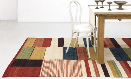 The Nanimarquina Medina Area Rug makes a fun and practical 