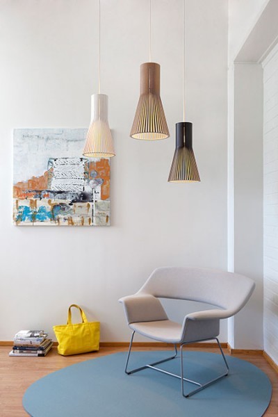 The acclaimed Secto Design lamps combine the innovative use of flawless Finnish birch and very skilled craftsmanship. The acclaimed Secto Design lamps combine the innovative use of flawless Finnish birch and very skilled craftsmanship.