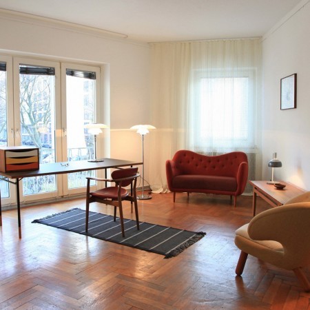 When you look at the graceful shapes and sensual curves of Finn Juhl's work, you may be shocked to realize that he designed these pieces 60 to 70 years ago.