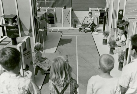 The humble cardboard box offers children their first chance to make space for themselves, whether that’s a race car, a robot, or a house,