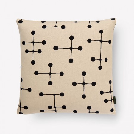 Charles and Ray Eames designed Dot Pattern for a printed textiles competition at the Museum of Modern Art in 1947. 
