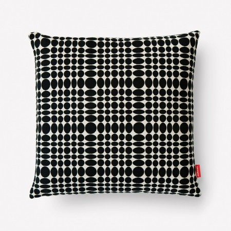 The Maharam Unisol Pillow by Verner Panton will certainly adds some pop to your room 