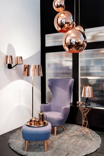 Tom Dixon, a largely self-taught British design talent, combines traditional materials and contemporary production processes to produce his extensive line of home furnishings.