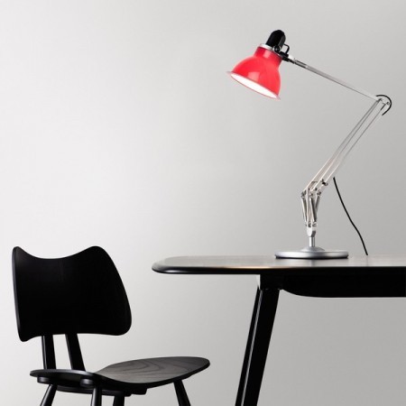 Designed by Sir Kenneth Grange, the Type 1228 lamps are available in 10 color options and 6 versatile editions, including desk, wall, floor and and clamp based.