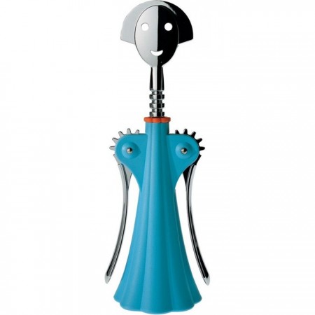 The Alessi Anna G corkscrew is also available in four fun colours.