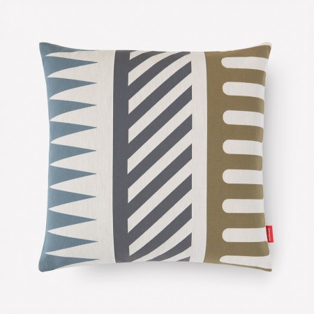 Designed by Alexander Girard, the Palio Striped Pillow will add colour to your furnishings. Add several others in the same range and you will have completed your room.