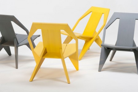 Designed by Konstantin Grcic, the low slung Medici Chair is a love song to the material - wood. Says Grcic,  "I like the idea of wood cut into planks, which is how it is processed in the first place: the tree slices into planks." Available in four finish options.