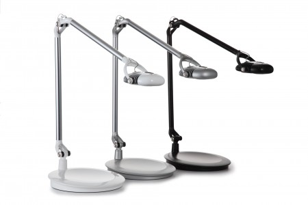 Featuring advanced LED technology, the Humanscale Element 790 LED Light combines aesthetics with unmatched lighting performance. Using only six watts to produce incandescent lighting levels, the Element series boasts a 50,000-hour lifespan—25 years of daily use in a typical 9-to-5 office environment.