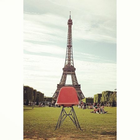 This photo from 2014, taken by VanityVintage, a graphic design duo living in Antwerp, Belgium.