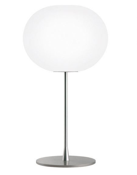 Jasper Morrison's Glo-Ball Light Collection for Flos includes floor, ceiling, wall and 