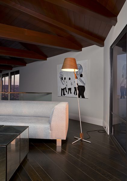 The Cerno Fas Floor Lamp is an exercise in simplicity and form. Paired down to the basic elements of function, the Fas Floor Lamp 