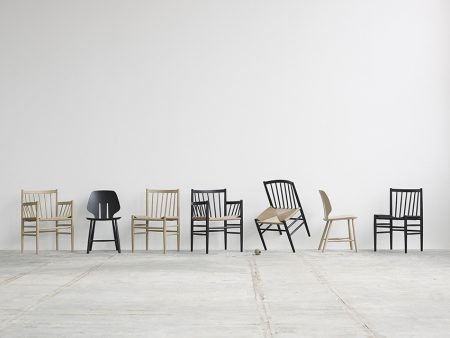 The Mater J80 Chair is available in a great collection of frame and seat options. Combine them to create a fun but classic look that will age with grace.