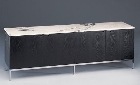 Florence Knoll's Credenza Collection is perfectly proportioned and immaculately detailed. The iconic Florence Knoll Credenza works as well in the dining room as it does in the office.