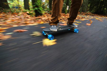 With a nod back to our beginnings as TrueRide, Loll teamed up with Grow Anthology to design this monster of a longboard. The deck is made with ½ inch thick paper composite Richlite and is both rigid and flexible and at 35 ¼ inches long and 9 inches wide you have plenty of stance options and the 25 3/4 inch wheel base is superbly stable. The Avila 3DM 75mm wheels have an incredibly smooth feel on a variety of surfaces and the Gullwing 50(add degree symbol) trucks make for effortless turning. HDPE truck risers and wheel cut outs in the deck allow for deep carving and an integrated bottle opener is there for emergencies. Whether you’re out cruising or using the Lollygagger Longboard for transportation, it’s a sweet ride. Skate or Die
