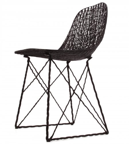 The Moooi Carbon Chair was designer by Bertjan Pot and Marcel Wanders