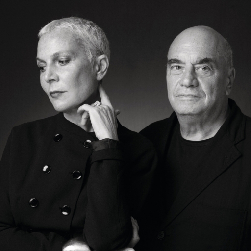 Doriana e Massimiliano Fuksas
