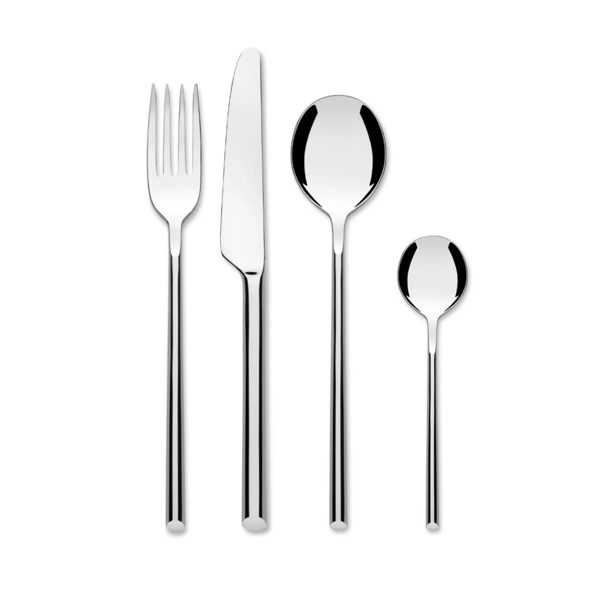 Alessi PU10S24 Clivo Cutlery (Set of 24)