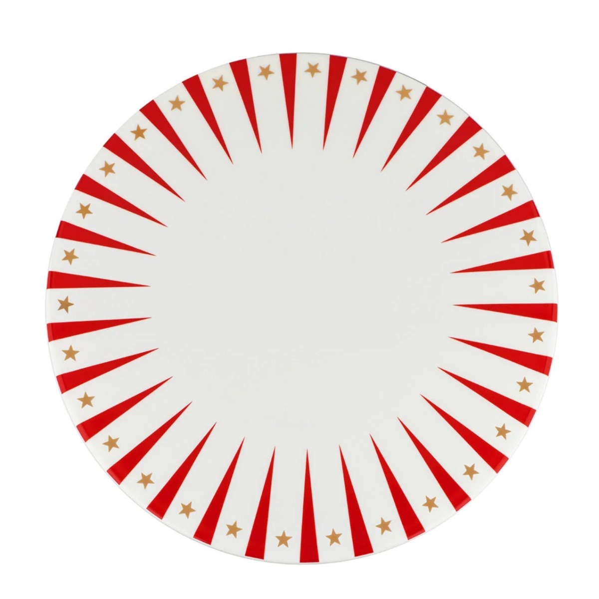 Alessi NZ06 Delight Panettone Serving Plate
