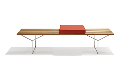 Knoll Harry Bertoia Bench Cushion, Indoor