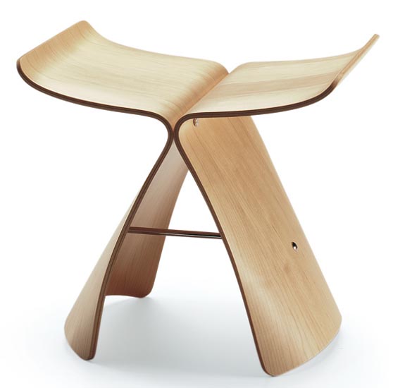 Vitra Butterfly Stool