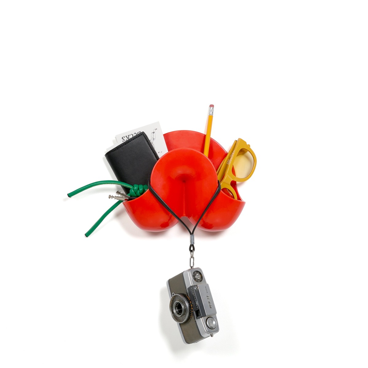 Heller Swell Mini Wall Catchall