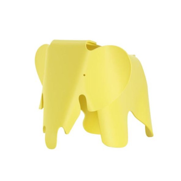 CLEARANCE Vitra Eames Elephant - Small, Buttercup