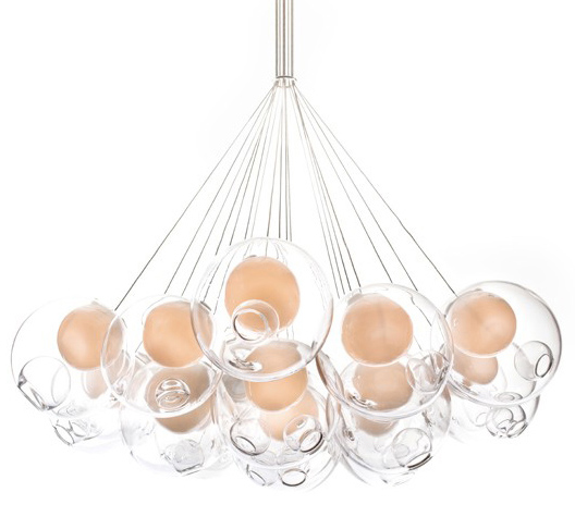 Bocci 28.19 Cluster Nineteen Pendant Light